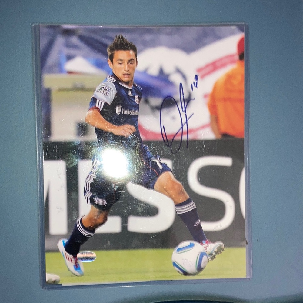 Diego fagundez signed photo⚽️
